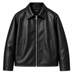 BLACK LEATHER JACKET (LMT-Edition)
