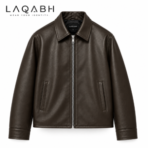 BROWN LEATHER JACKET (LMT-Edition)